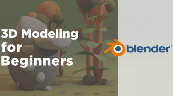 Skillshare – Modeling in Blender for Beginners – Creating your first 3D landscape