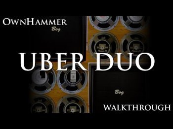 OwnHammer Impulse Response Libraries – UberDuo (WAV)