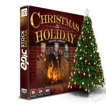 Epic Stock Media Christmas and Holiday Sound Library WAV-DECiBEL