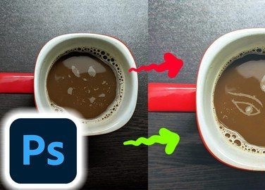 Photoshop 2021 Advanced Realistic Manipulation of a Cup