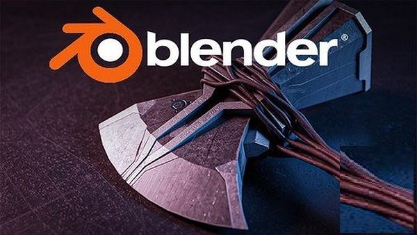 Blender: create Thor’s Stormbreaker from start to finish