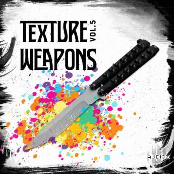 RARE Percussion Texture Weapons Vol. 5 WAV