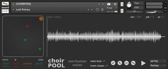 sound DUST CHOIRPOOL KONTAKT-DECiBEL