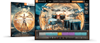 Toontrack Modern Metal EZX (SOUNDBANK)