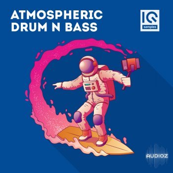IQ Samples Atmospheric Drum N Bass MULTiFORMAT
