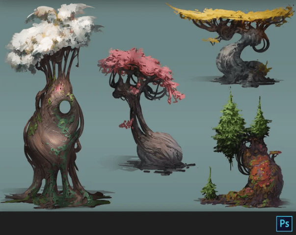 Concept Art Essentials Vol. 1-3