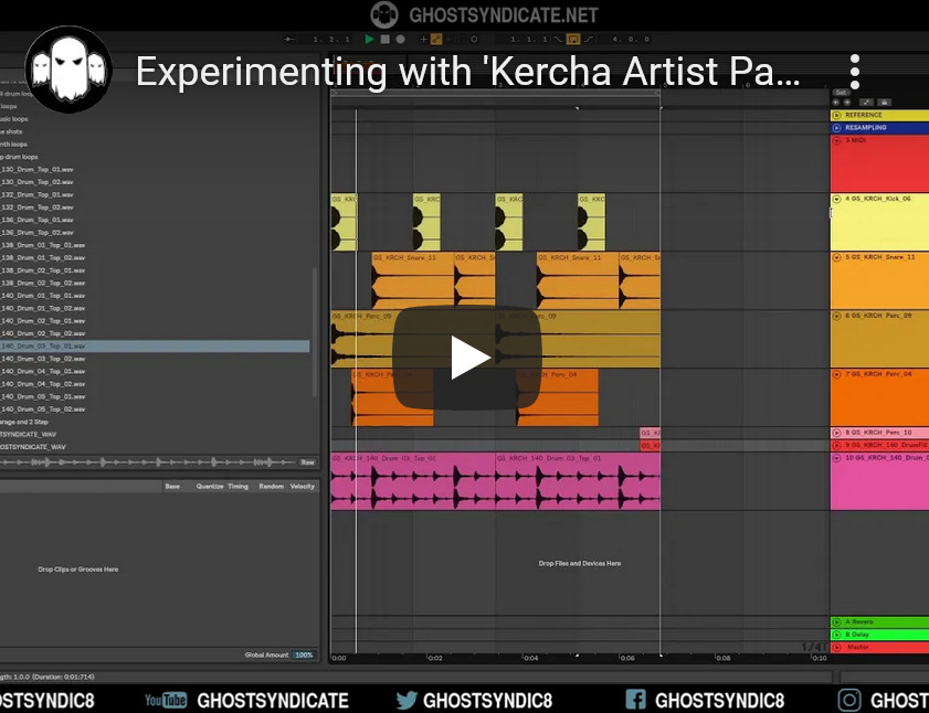 Ghost Syndicate Kercha Artist Pack MULTi-FORMAT-DISCOVER