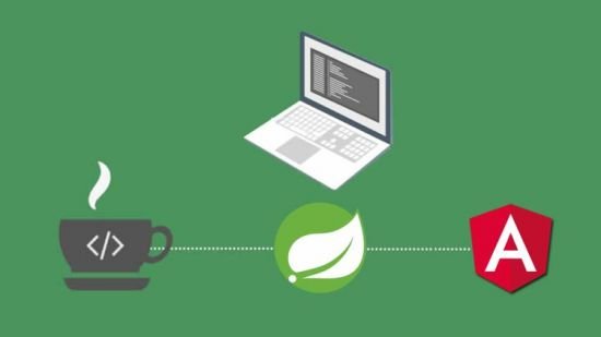 Master Spring & Angular Material with a full web application