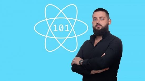 React 101 – basics complete & latest. Forms, routing, async