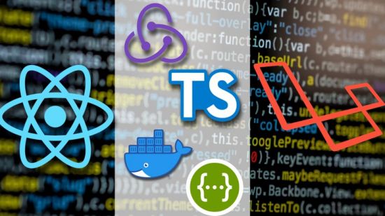 React and Laravel Admin App Docker, Typescript, Redux