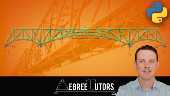 The Direct Stiffness Method for Truss Analysis with Python
