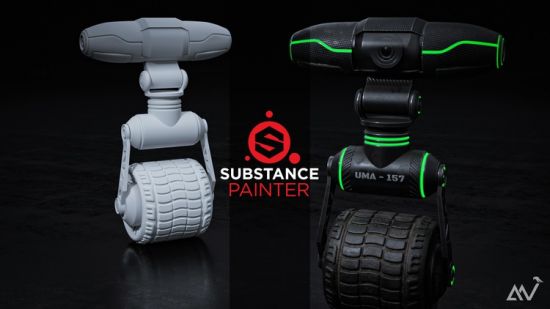 Substance painter 2020 – The complete 3D Texturing course