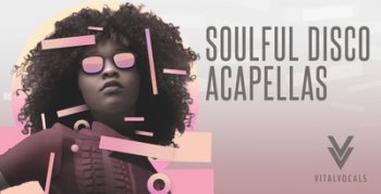 Vital Vocals Soulful Disco Acapellas Vol. 1 MULTiFORMAT-FLARE screenshot