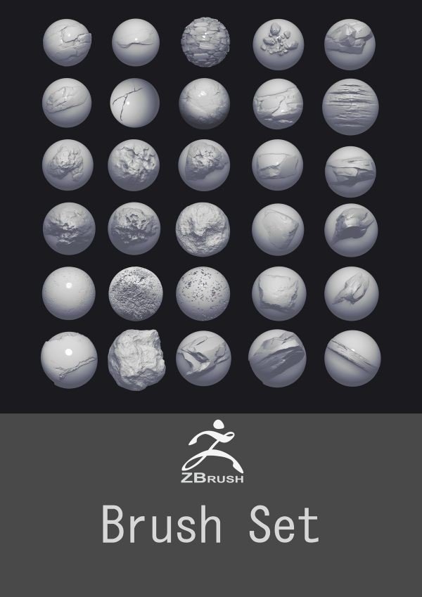 ArtStation Marketplace – Custom Zbrush Brush Set by Dannie Carlone