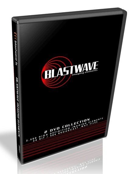 Blastwave FX – Imaging Elements Sound Effects Library