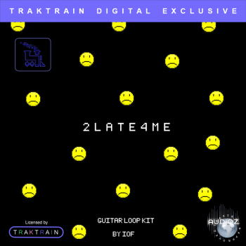 TrakTrain 2late4me Guitar Loop Kit WAV