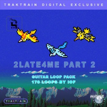 TrakTrain 2Late4Me Part 2 Guitar Loop Pack by IOF WAV