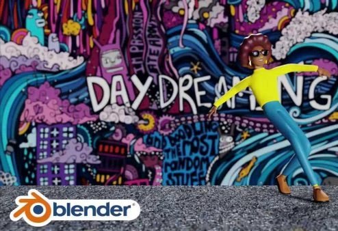 Skillshare – Learn To Create A 3D Illustration With Animation