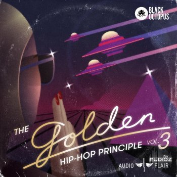Black Octopus Sound The Golden Hip Hop V3 by Audioflair WAV-FLARE screenshot
