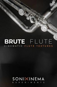 Sonixinema Brute Flute KONTAKT-DECiBEL