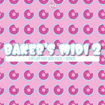 TheDrumBank Bakers MIDI 2 WAV MiDi-DISCOVER