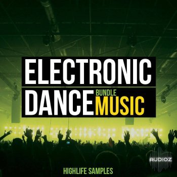 HighLife Samples Electronic Dance Music Bundle WAV MiDi LENNAR DiGiTAL SYLENTH1 REVEAL SOUND SPiRE and Cubase 6 Template Project
