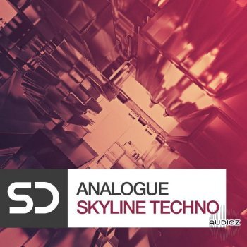Sample Diggers Analogue Skyline Techno WAV