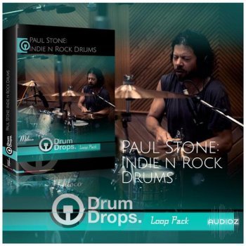 DrumDrops Paul Stone Indie N Rock WAV-DECiBEL