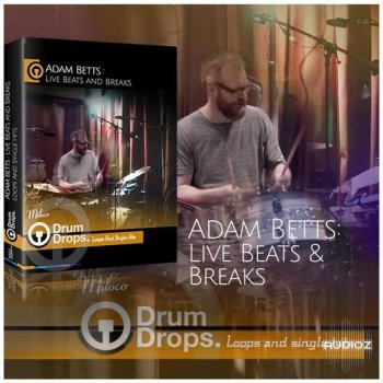 DrumDrops Adam Betts Live Beats and Breaks 1 WAV-DECiBEL