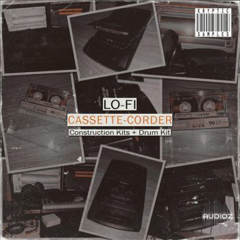 Kryptic Lo-fi Cassette-corder MULTiFORMAT-DECiBEL