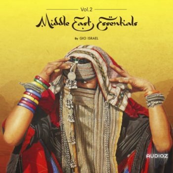 Gio Israel Middle East Essentials Vol. 2 WAV Ableton Project