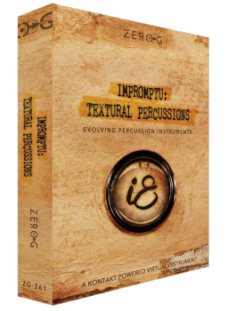 Zero-G Impromptu Textural Percussions KONTAKT