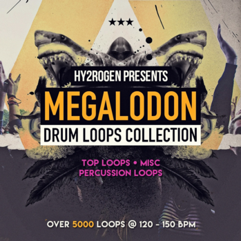 Hy2rogen Megalodon Drum Loops Collection WAV-DISCOVER