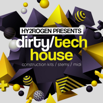 Hy2rogen Dirty Tech House WAV MiDi-DISCOVER