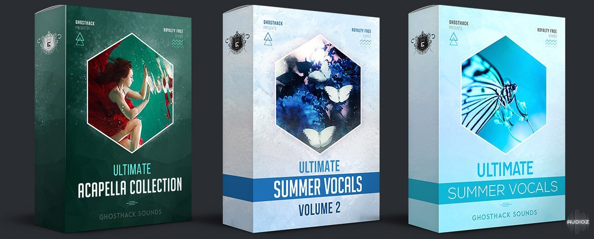GHOSTHACK Ultimate Vocal Bundle WAV MIDI