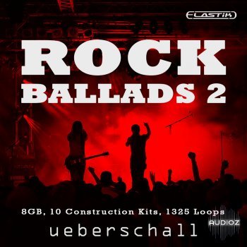 Ueberschall Rock Ballads 2 ELASTIK