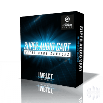 Impact Soundworks Super Audio Cart Complete KONTAKT