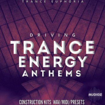 Trance Euphoria Driving Trance Energy Anthems MULTiFORMAT-DECiBEL