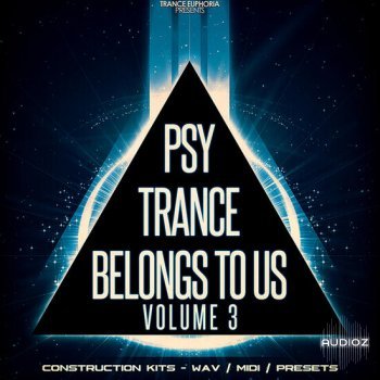 Trance Euphoria Psy Trance Belongs To Us 3 MULTiFORMAT-DECiBEL