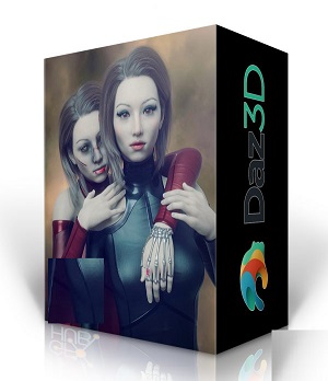 Daz 3D, Poser Bundle 4 December 2020