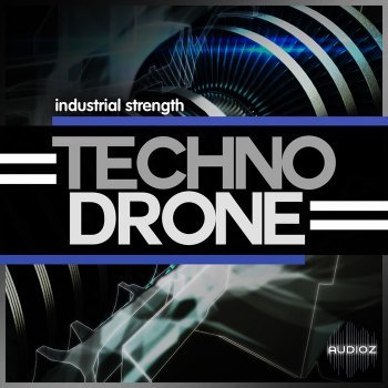 Industrial Strength Techno Drone WAV