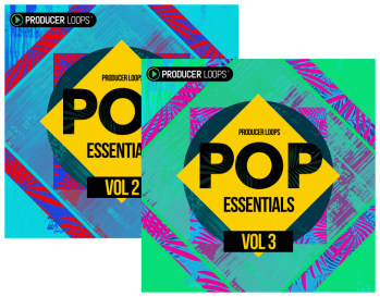 Producer Loops Pop Essentials Volume 2-3 WAV-DISCOVER