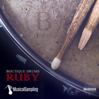 Musical Sampling Boutique Drums Ruby KONTAKT-DECiBEL