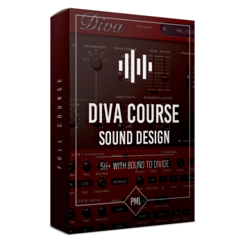Production Music Live u-he Diva Sound Design Course TUTORiAL-FLARE