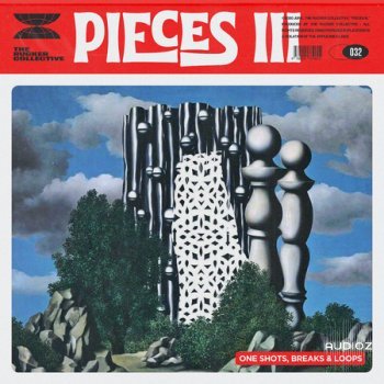 The Rucker Collective 032: Pieces Vol. 3 (Drum Kit and Sample Pack) WAV