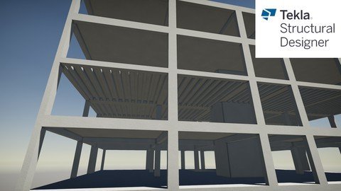 RC Building Design using Tekla Structural Designer