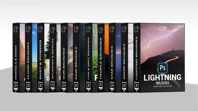 Cleverphotographer – Photoshop Brushes – Landscape Photography