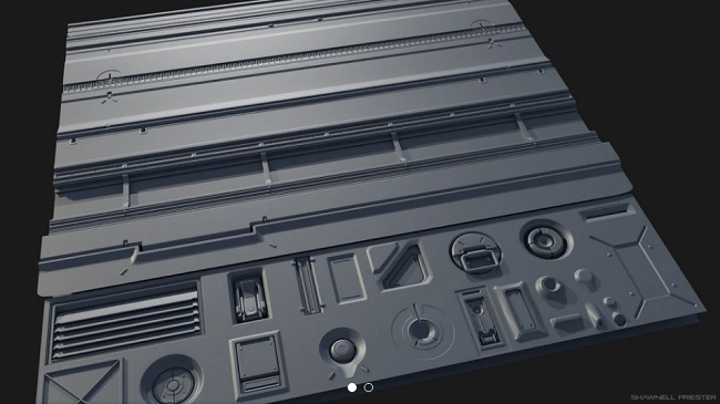 Gumroad – Trim sheet tutorial – Shawnell Priester