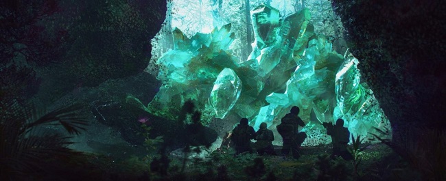 CGCUP – Expedition to an Alien Planet – Environment Concept Creation with Pablo Carpio