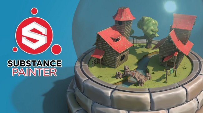 Skillshare – Substance Painter – Texturing multiple stylized assets